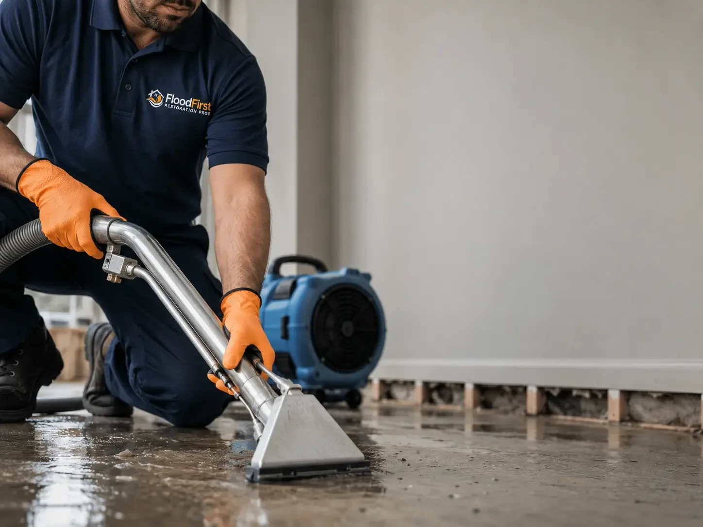 Why choose Flood Damage Restoration in Marshall, MN
